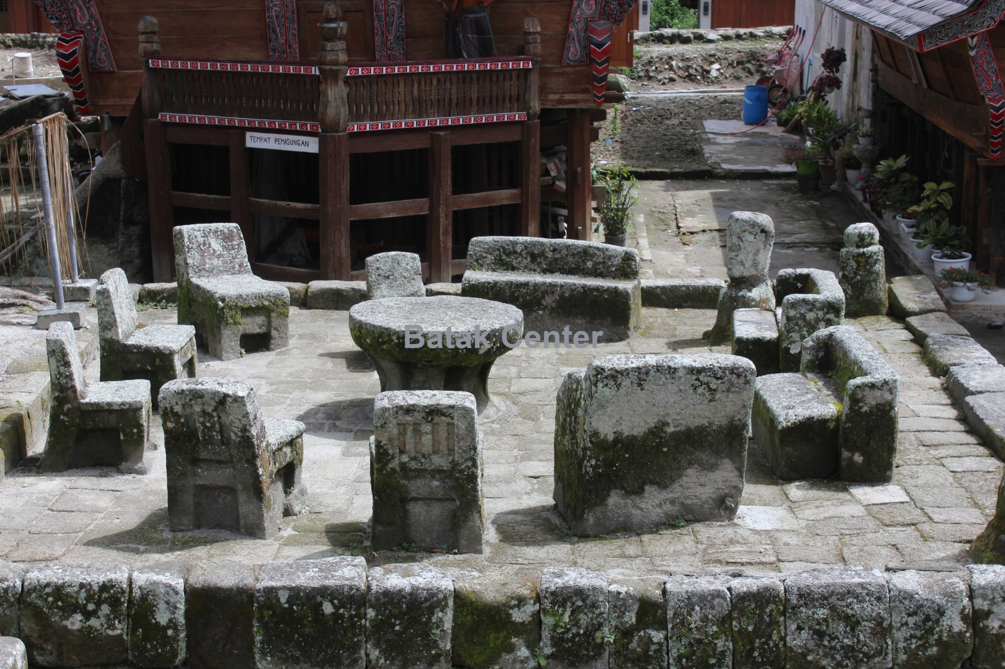 Batu Persidangan Siallagan